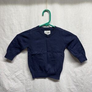 18-24M Navy Blue Childs Sweater
